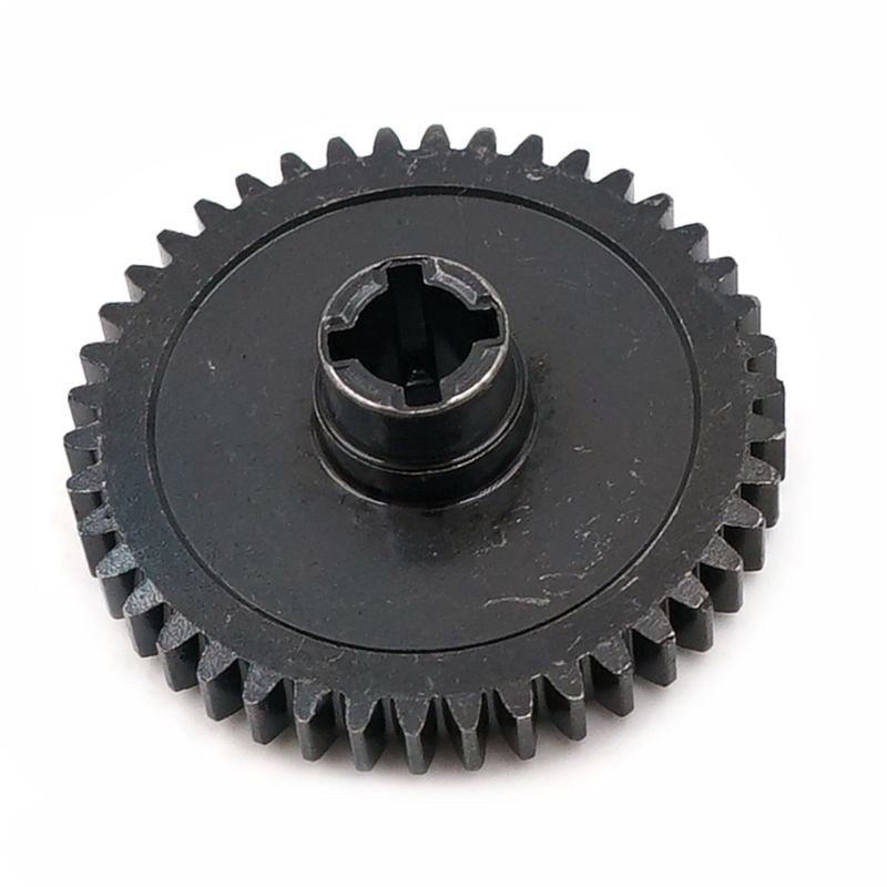 Metal Diff Main Gear 42T + Motor Gear 27T For 1/18 WLtoys รูปที่ 5