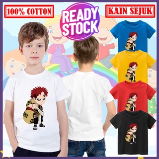 เสื้อยืด ผ้าฝ้าย 100% พิมพ์ลายนารูโตะ คานาคา พรีเมี่ยม สําหรับเด็ก