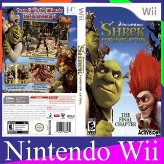 WIIGAME : Shrek Forever After