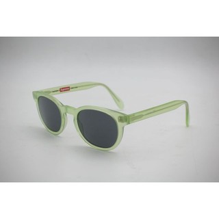 แว่น SUPREME NYC SS16 FACTORY SUNGLASSES CLEAR LIME GREEN