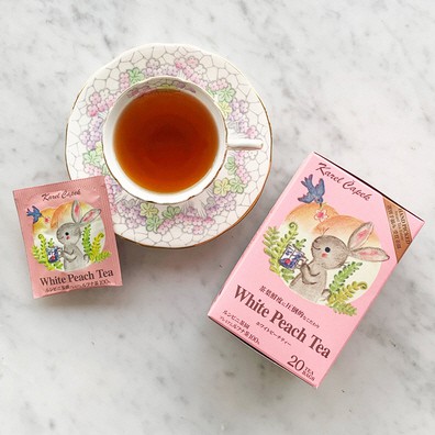 Karel Capek ชานำเข้าจากญี่ปุ่น White peach Tea / Milk Caramel / Earl Grey แบบแยกซองขาย