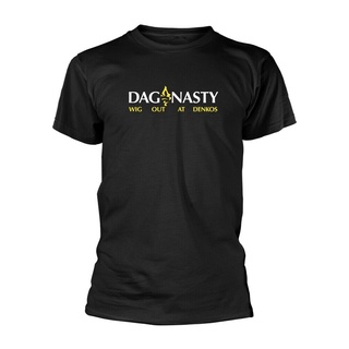 [100% Cotton] เสื้อยืดลําลอง ลาย Dag Nasty Wig Out At Denkos เข้ากับทุกการแต่งกาย สําหรับผู้ชาย 743053
