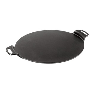 Lodge 15 Inch (38.1cm) Cast Iron Pizza Pan ถาดเหล็กหล่ออบพิซซ่า 15 นิ้ว (38.1 ซม) BW15PP