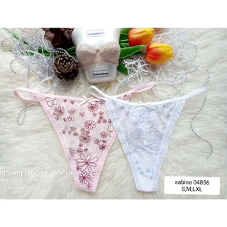 Sabina Size XS,S,M,L ชุดชั้นใน/กางเกงใน ทรงจีสตริง G-string 04856