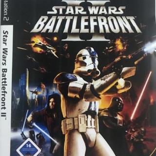 แผ่นเกมส์ps2 Star Wars Battlefront