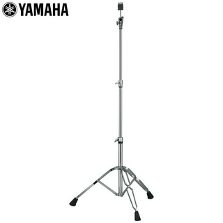 Yamaha® CS850 ขาตั้งฉาบ ขาตั้งแฉ แบบตรง อย่างดี สามขา ก้านคู่ ปรับสูงได้ 73 – 154 ซม. (Professional Cymbal Stand)