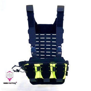 SQB Chest Rig สี เขียวมะนาว