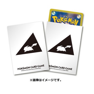 [Pokemon Center Japan] Sleeves (Japan) ซองใส่การ์ด Pro Pikachu Ver2 ของแท้