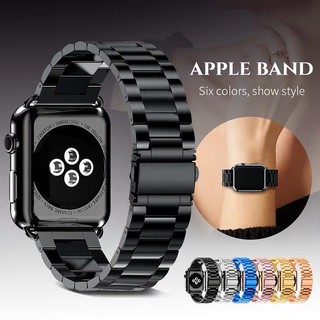 สายนาฬิกาข้อมือสเตนเลส โลหะ แบบเปลี่ยน สําหรับ iWatch Ultra 49 มม. Series 1 2 3 4 5 6 7 8 iWatch SE 38 มม. 40 มม. 42 มม. 44 มม.