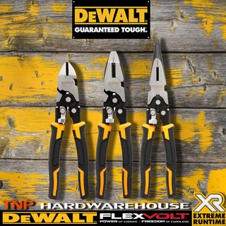 DEWALT คีมปากแหลม,ปากจระเข้,ตัดลวดตัดสายไฟ ดีวอลท์คีมปากแหลม รุ่น DWHT0-70276,DWHT70275,DWHT70277