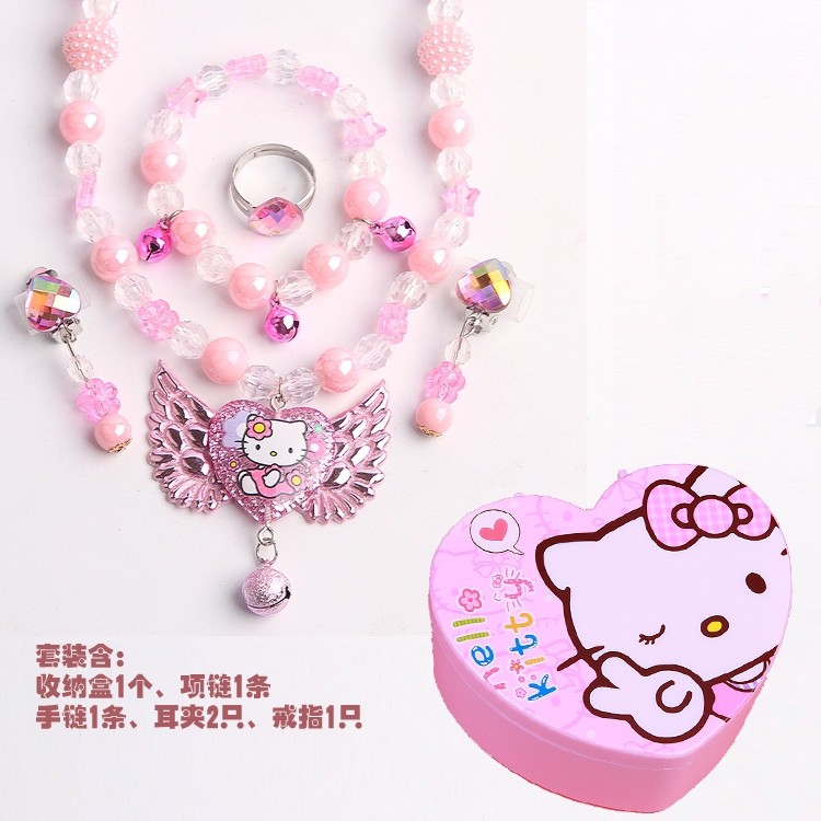[Frozen] เครื่องประดับ สร้อยคอ สร้อยข้อมือ ต่างหู แหวน เจ้าหญิงเอลซ่า สําหรับเด็กผู้หญิง ราคา ถูกที่สุด ดีลบีเคเค แกลเลอรีภาพที่ 9