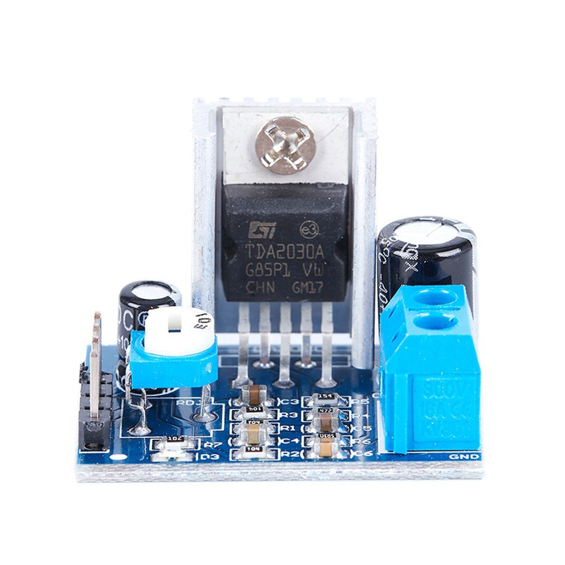 TDA2030A โมดูลขยายเสียงเพาเวอร์แอมป์