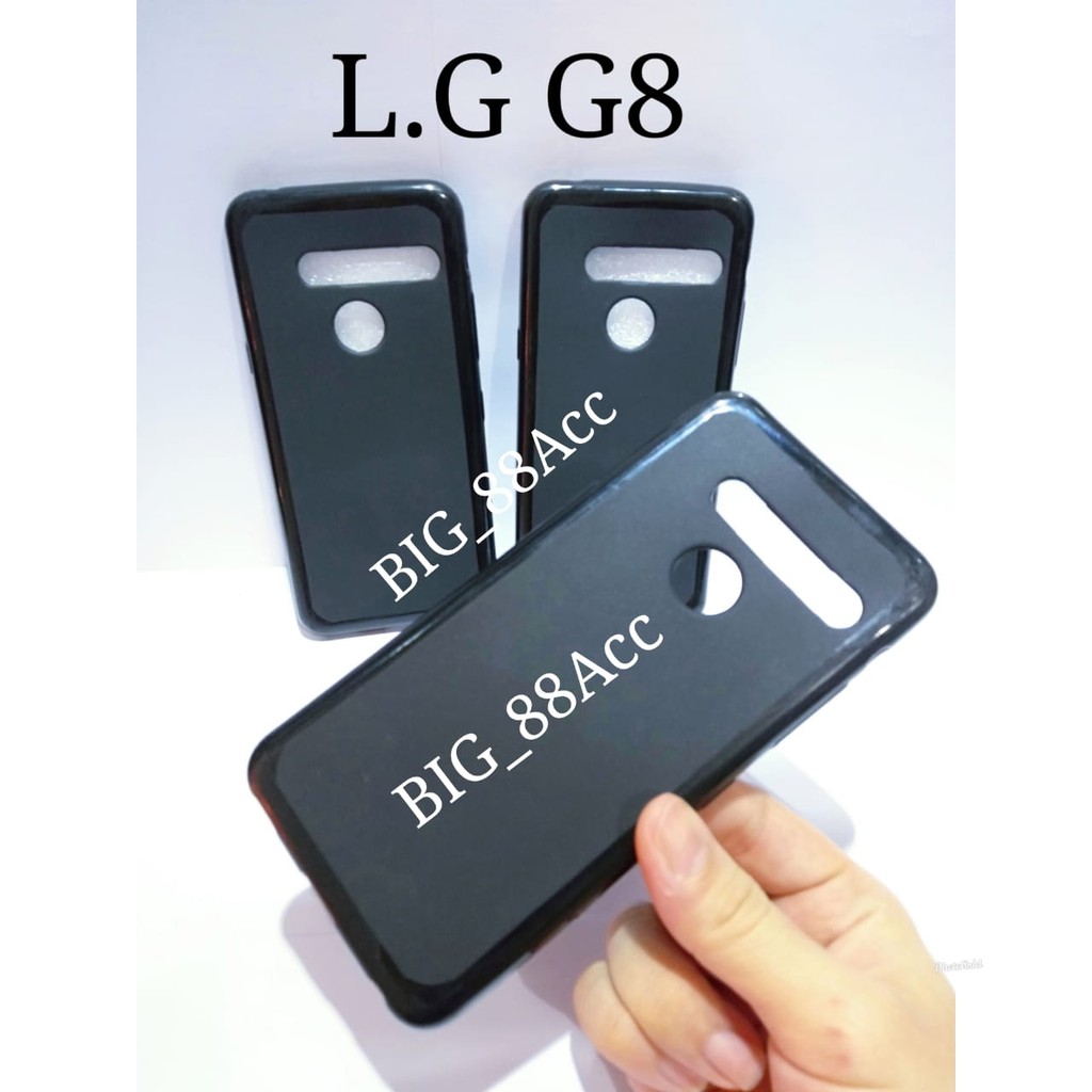 Softshell Silicon LG G8 ThinQ Tpu Pudding