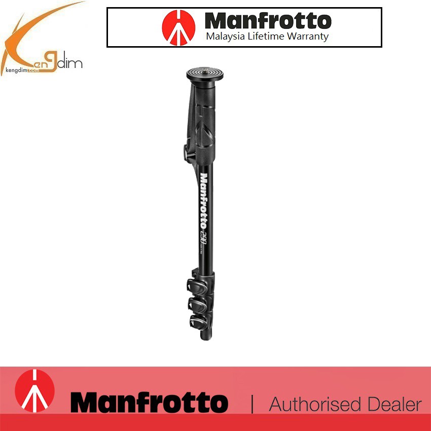 Manfrotto 290 อลูมิเนียม Monopod