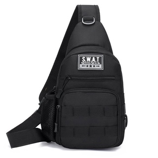 กระเป๋าคาดอก กระเป๋าคาดหน้าอกผู้ชายความจุขนาดใหญ่กระเป๋าคาดห…