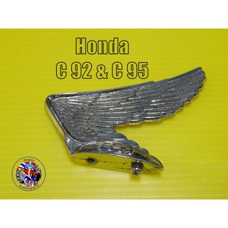 ปีกนกสำหรับแก๊ปไฟหน้า HONDA C50 C65 C70 C90 S90 C65Y CM90 CM91 CF70 ST70 HEADLIGHT WING