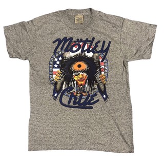 เสื้อวินเทจเรยอง 15%  วง Motley Crue Size M