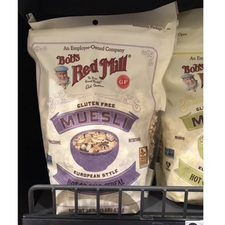 Bobs Red Mill Gluten Free Muesli 453 g.พร้อมส่ง