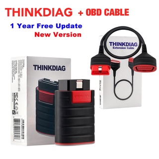 Thinkdiag เครื่องมือสแกนเนอร์วินิจฉัยทั้งหมด 1 ปีพร้อมสายเคเบิ้ล