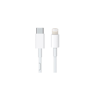 โปรโมชั่น : สายชาร์จสำหรับไอโฟน ⚡️ชาร์จเร็ว⚡️ ของแท้ Lightning to USB-C Cable 1m