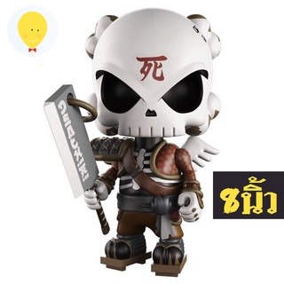 gachabox Huck Gee Soul Collector 8-inch Vinyl Figure Mighty Jaxx - Collectibles Designer Toy Art Toy ของสะสม ของแท้