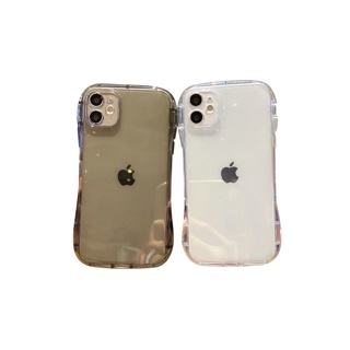 เคสไอโฟนแบบใส iPhone 11 เคสกันกระแทกขอบกลม สำหรับ เคสไอโฟน7พลัส 13 6s 12 X 2020 เคสi12 โปร เคสi11 6 xr เคสไอโฟน11 SE Mini 8+ เคสไอโฟน8+ XS เคส Apple iPhone 13 Pro Max 7 เคส i8plus 13pm เคสไอ11 iPhone12 Xr iPhone12 เคสไอโฟน6splus Case
