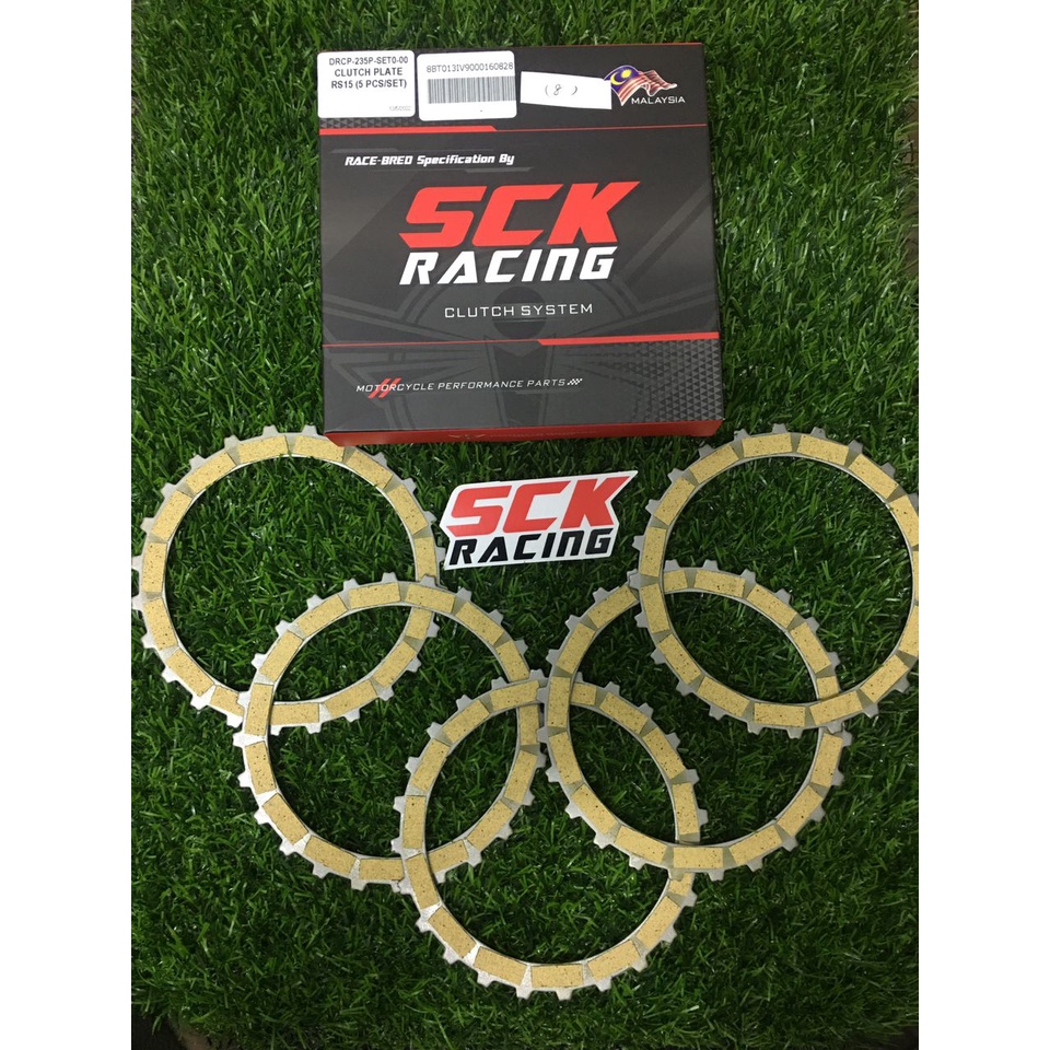RS15/ RS150 SCK RACING CLUTCH PLATE %