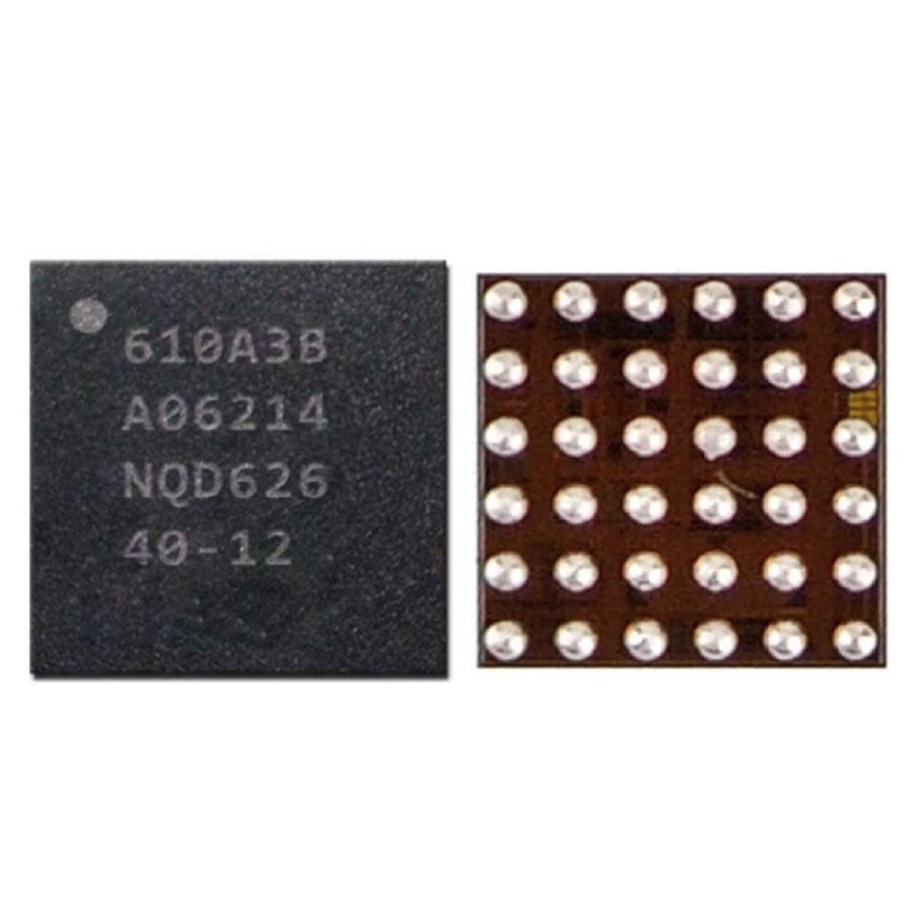 610A3B สําหรับ 7 Plus 7P 7G Usb U2 ที่ชาร์จไฟ Ic ชิป U4001 Bga 36Pin อะไหล่ซ่อมแซม
