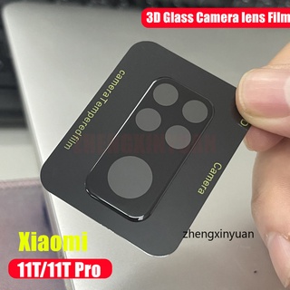 กระจกนิรภัย เลนส์กล้องด้านหลัง ฟิล์มกันรอยหน้าจอ Xiaomi 10T 10TPro Camera Lens Film Protector For Mi 10t Pro ฟิล์มเลนส์กล้อง 3D Full Cover Camera Screen Protector Tempered Glass