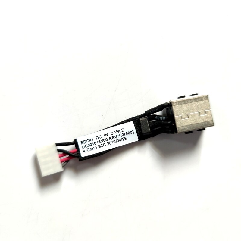 DC Power DC-IN ใหม่แจ็คสาย Dell Latitude 5400 5401 5410 5411 DP/N: 0129F1 pxa3 DP/N: