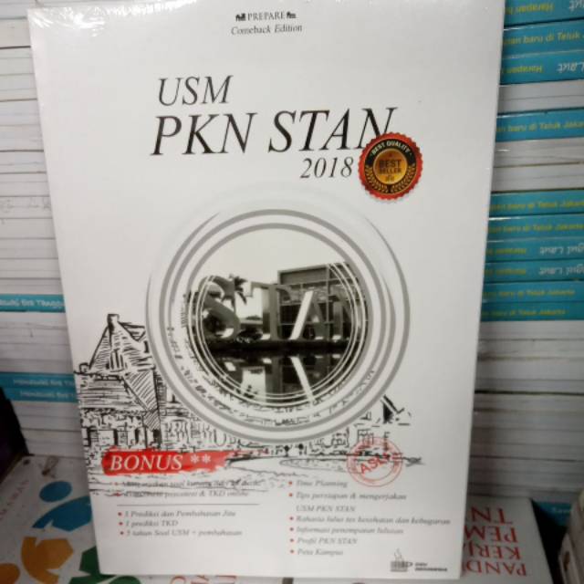 Usm PKN STAN 2018***