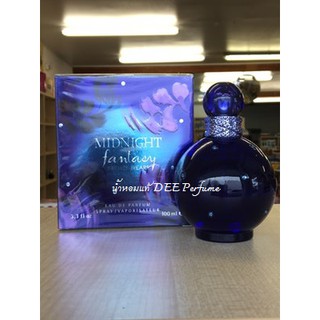 น้ำหอม  Britney Spears Midnight Fantasy EDP 100 ml. น้ำหอมแท้100%