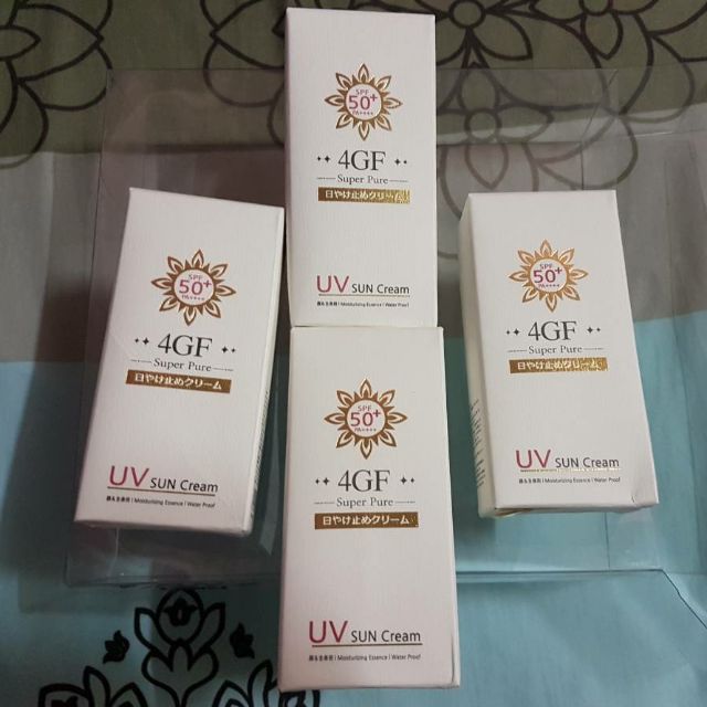 ครีมกันแดด 4GF ฟื้นฟูผิว