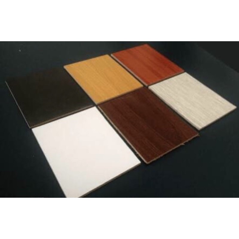 แผ่นผนังเสียบโชว์สินค้า   Slatwall panels สำเร็จรูปชนิดฝังรางอลูมิเนียม มี 6 สี ราคา ถูกที่สุด ดีลบีเคเค แกลเลอรีภาพที่ 5