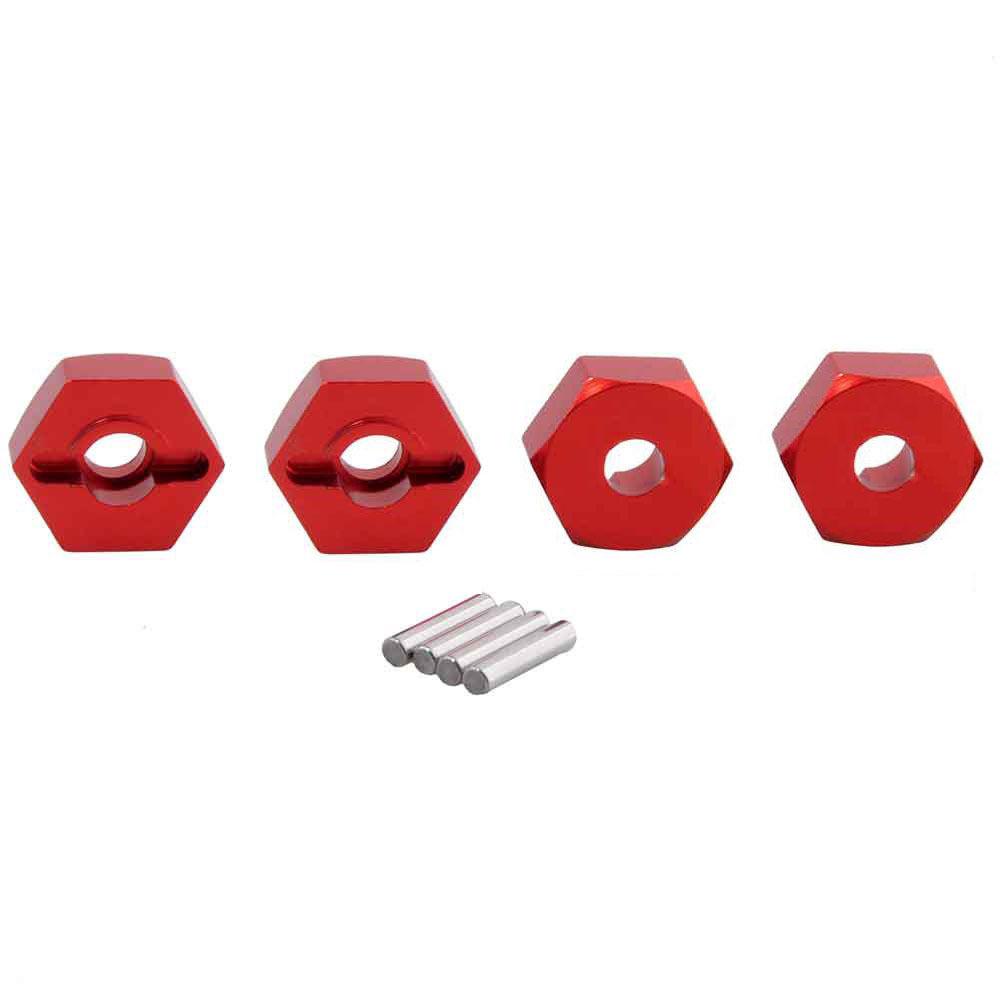 RC 180016 (18016) Alum Wheel Hex Mount Pin 4PCS For HSP 1:10 Rock Crawler