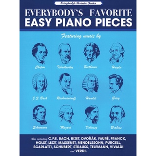 (Piano)EVERYBODYS FAVORITE EASY PIANO PIECES  (HL00231776)