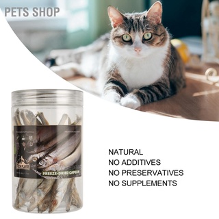 Pets Shop อาหารแช่แข็ง จากธรรมชาติ อุณหภูมิต่ํา 1.8 ออนซ์ สําหรับสัตว์เลี้ยง แมว