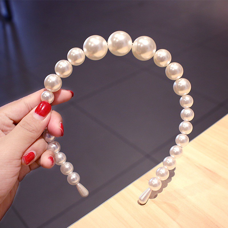 ที่คาดผมมุก ย้อนยุค ป่า ซุปเปอร์นางฟ้า สาว ที่คาดผม ทุกการแข่งขัน ออกนอกบ้าน แรงดัน กิ๊บผู้หญิง อารมณ์ ที่คาดผม สไตล์เกาหลี - รูปที่ 6