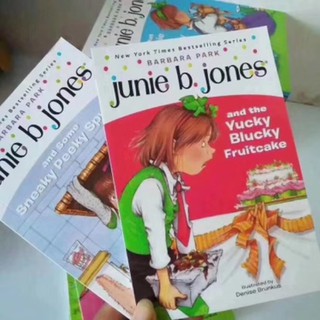 Junie B. Jones 28 book series by Barbara Park ,No boxไม่มีกล่อง