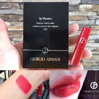 Giorgio Armani Lip Maestro Intense Velvet Color 1.5 ml #400