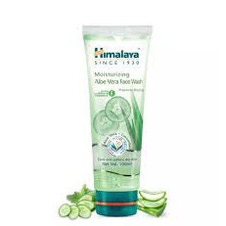 Himalaya Since 1930 Face Wash 100ml. เจลล้างหน้าสูตรอ่อนโยนสำหรับผิวแห้ง ทำความสะอาดพร้อมเติมน้ำให้ผิว