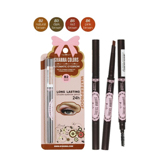 Sivanna Colors Automatic Eyebrow DP017 ดินสอเขียนคิ้วกันน้ำ