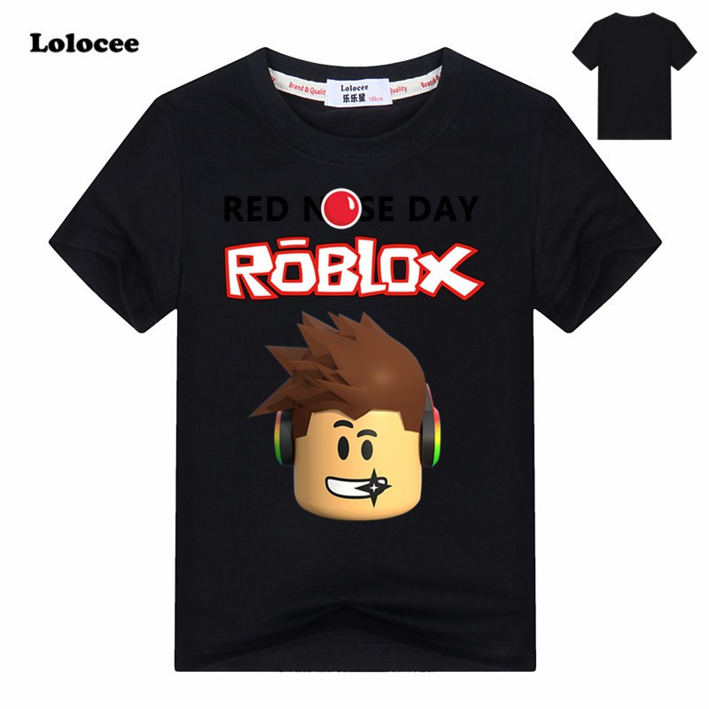 Roblox Red Nose Day Stardust Mens T Shirt Cotton Round - roblox t shirt thanos