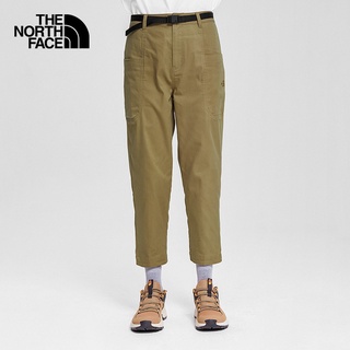 THE NORTH FACE W EXPLORER COTTON PANT - AP -KELP TAN เสื้อผ้าลำรอง กางเกงขายาว