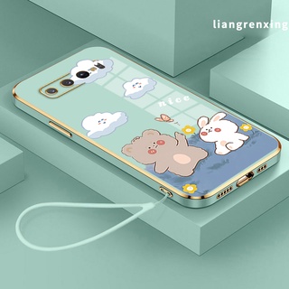 เคสโทรศัพท์มือถือ ซิลิโคนนิ่ม กันกระแทก สําหรับ samsung s10 PLUS samsung s10 PRO samsung s10 DDXX01