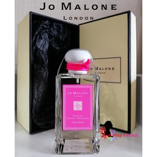 Jo Malone Sakura Cherry Blossom Cologne 100 ml. ( พร้อมกล่อง + ถุงกระดาษ )