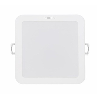 ดาวน์ไลท์ LED 59451 MESON105 9 วัตต์ 65K PHILIPS พลาสติก สีขาว 4 นิ้ว เหลี่ยม