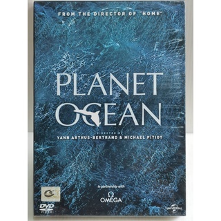 DVD : Planet Ocean (2012) สำรวจโลกมหาสมุทร ( From the Director of " Home " ) สารคดี