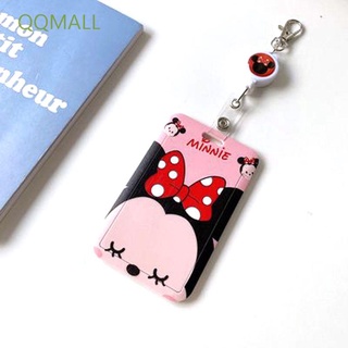 Qqmall เคสใส่บัตรเครดิตบัตรประชาชนลายการ์ตูนสไตล์เกาหลีสําหรับเด็กผู้หญิง