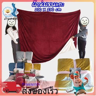 S ผ้าห่มขนแกะ 230*200 cm ขนาด 7.5 ฟุต นุ่มมาก Ultimate Sherpa Throw alicdolly